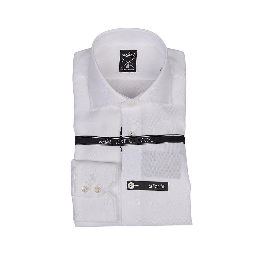 Van Laack Men hemd extra lange mouwen heren wit