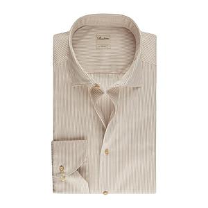 Stenstroms Men hemd lange mouwen heren beige