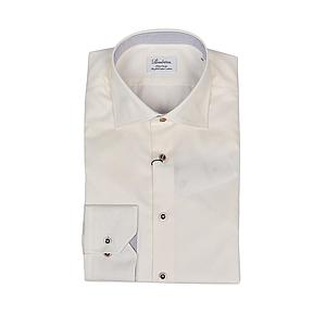 Stenstroms Men hemd lange mouwen heren beige