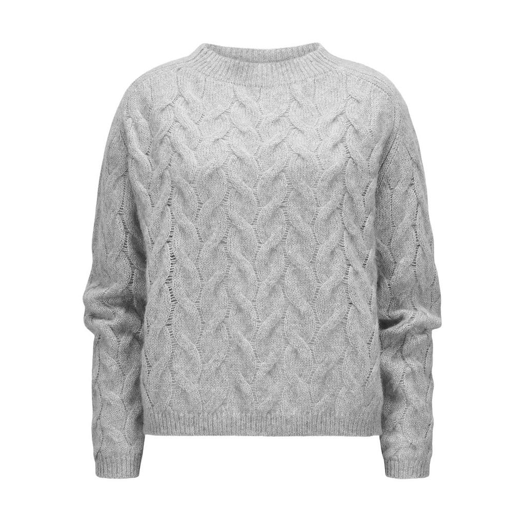Hemisphere pull trui dames grijs ARTSON WOMEN MEN I shop online mooiste trendy kleding