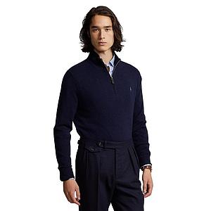 Polo Ralph Lauren Hommes pull hommes bleu foncé