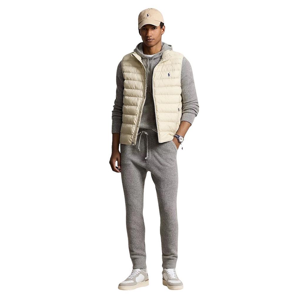 Polo Ralph Lauren Men bodywarmer heren zand ARTSON WOMEN MEN I shop online mooiste trendy kleding