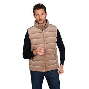 Fradi bodywarmer heren beige