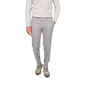 Eurex By Brax geklede heren broek licht grijs