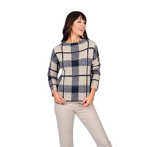 Natan Collection pull femmes marine