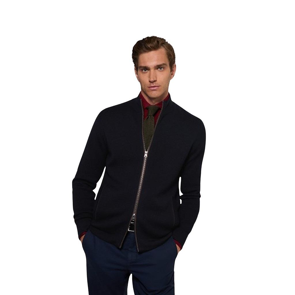 Hackett London gilet heren marine