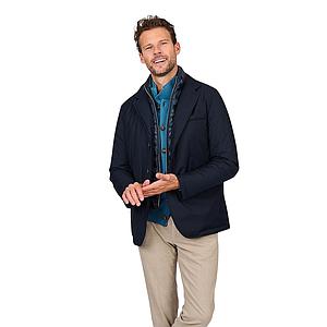 Herno Men parka heren marine