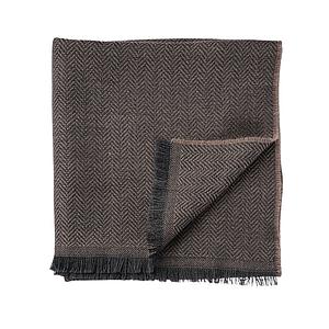 Ma.Al.Bi sjaal heren donker bruin