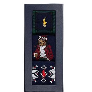 Polo Ralph Lauren Men kousen heren multi - Gift Box