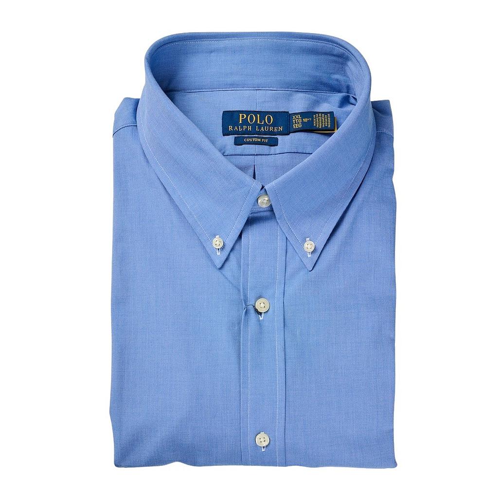 Polo Ralph Lauren Men hemd lange mouwen heren blauw