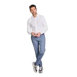 Brax Men sportieve broek heren licht blauw Fabio CDX