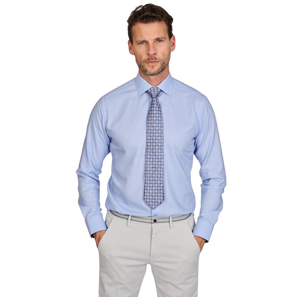Ascot das heren blauw