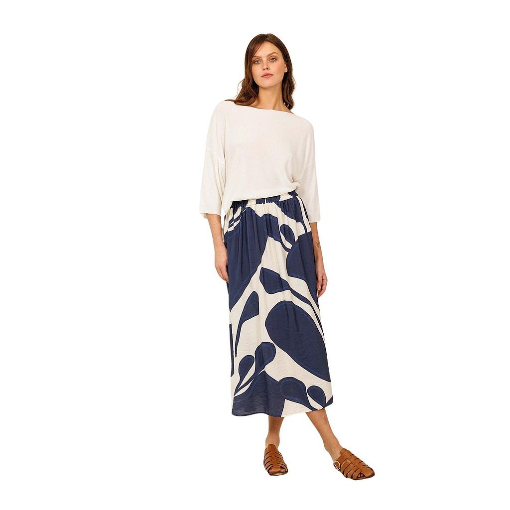 Scapa Flow rok dames marine Cheyenne