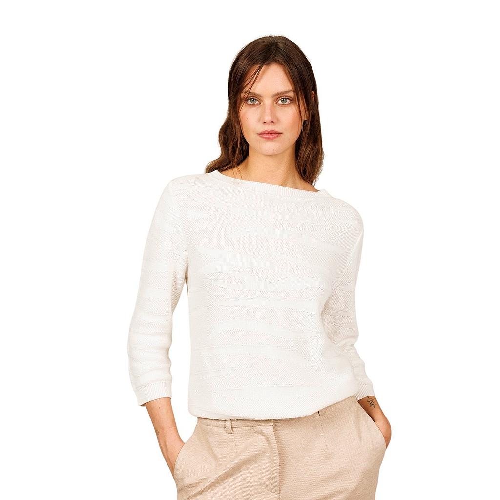Scapa Flow pull trui dames ecru Amelia