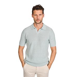 Gran Sasso Men polo shirt korte mouwen heren groen