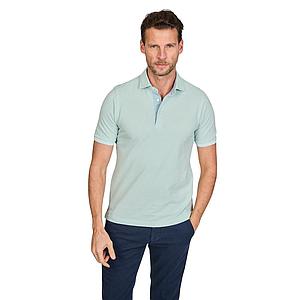Gran Sasso Men polo shirt korte mouwen heren licht groen
