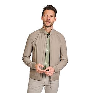 Duno Uomo parka heren taupe Ryan Trevi