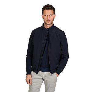 Duno Uomo parka heren donker blauw River Udine Mirto
