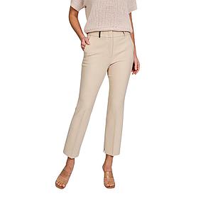 Peserico broek dames beige