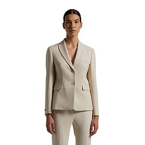 Peserico vest dames beige