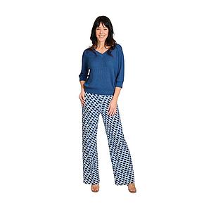 Seductive broek dames donker blauw