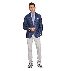 Cc Collection Corneliani vest heren blauw