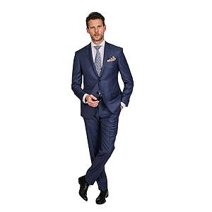 Corneliani kostuum heren blauw
