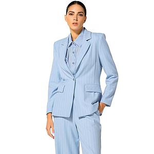 Caroline Biss vest dames blauw 1872/27