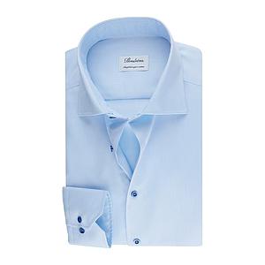 Stenstroms Men hemd lange mouwen heren licht blauw