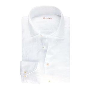 Stenstroms Men hemd lange mouwen heren wit