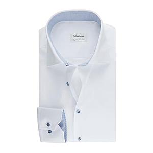 Stenstroms Men hemd lange mouwen heren wit