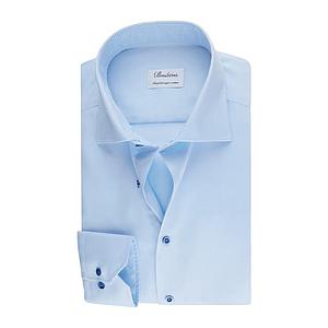 Stenstroms Men hemd lange mouwen heren licht blauw Slimline