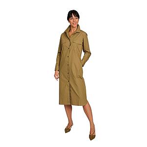 Hemisphere kleedje dames khaki Jana