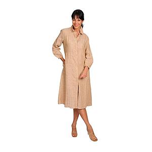 Hemisphere kleedje dames camel Raila
