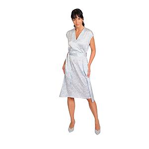 Hemisphere kleedje dames licht blauw Frap
