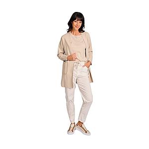Hemisphere gilet dames zand