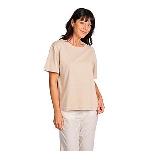 Hemisphere pull trui dames zand