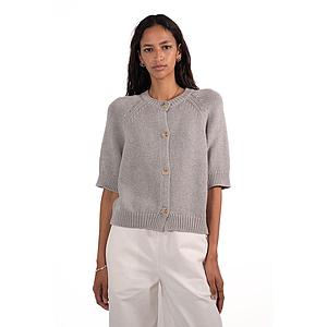 Jeff gilet dames grijs Colette