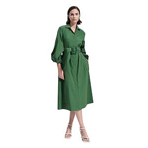 Natan Collection kleedje dames groen CAPRI-J5ZN01 159.