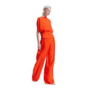 Natan Collection blouse dames oranje CHOC-N3IN01 264