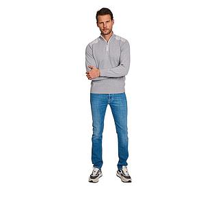Paul & Shark pull hommes gris