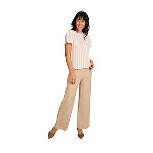 Seductive broek dames beige Kimberly