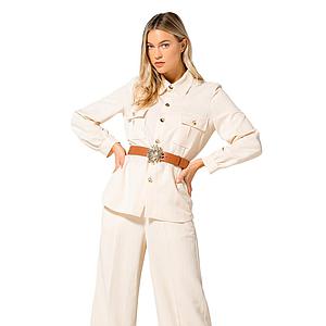 Caroline Biss blouse dames ecru
