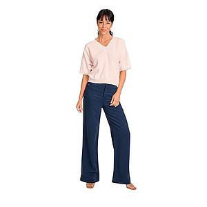 Max&Moi pull trui v-hals dames roze