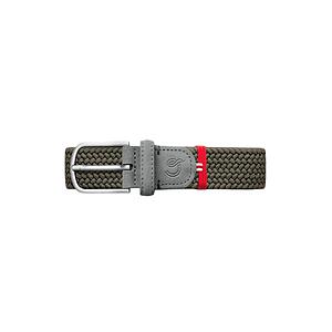 La Boucle riem heren olijf AMALFI SUEDE MONO