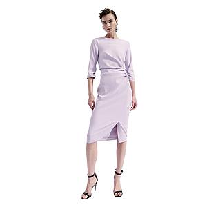Natan Collection kleedje dames lila CLEM-J8TKN02 258