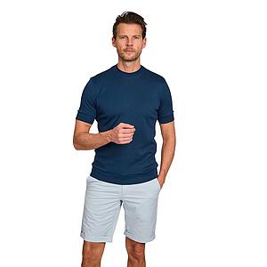 Stefan Brandt t-shirt korte mouwen heren donker blauw ELBI B FR 30