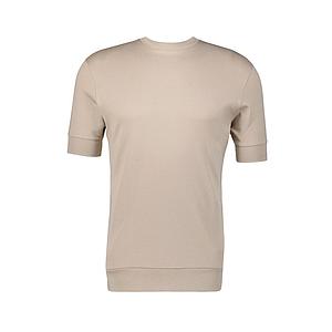 Stefan Brandt t-shirt korte mouwen heren beige ELBI B FR 30