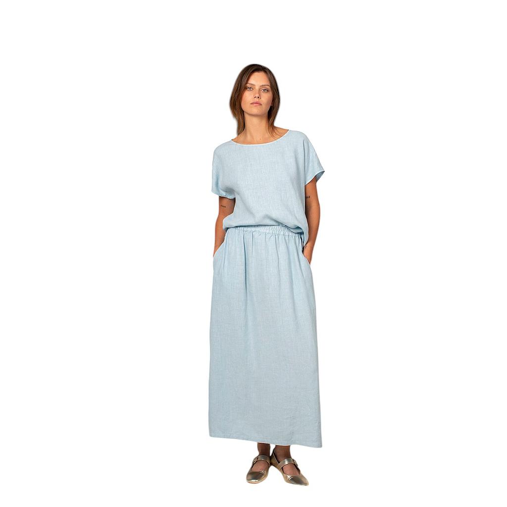 Scapa Flow rok dames licht blauw MERYLLE