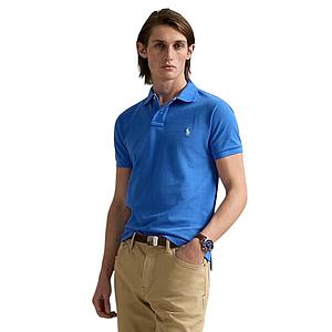 Polo Ralph Lauren Men polo shirt korte mouwen heren blauw slimfit